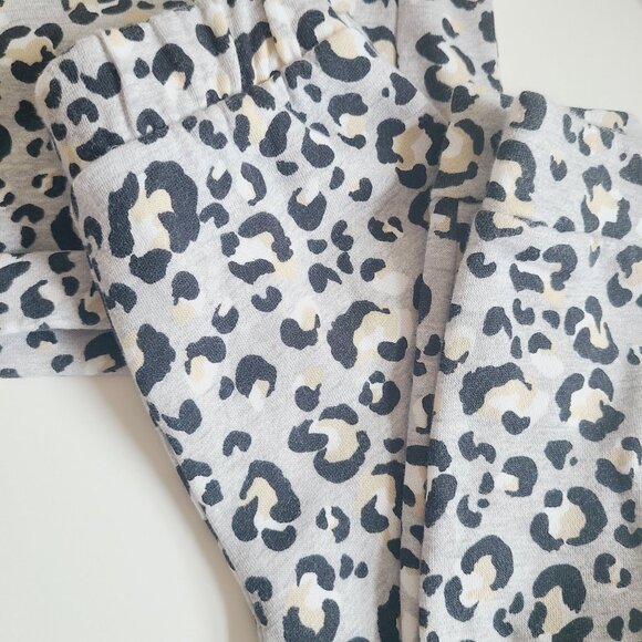 The Children's Place Toddler Girls 3T Heart & Leopard Print 2-Piece Sets - Picture 8 of 13